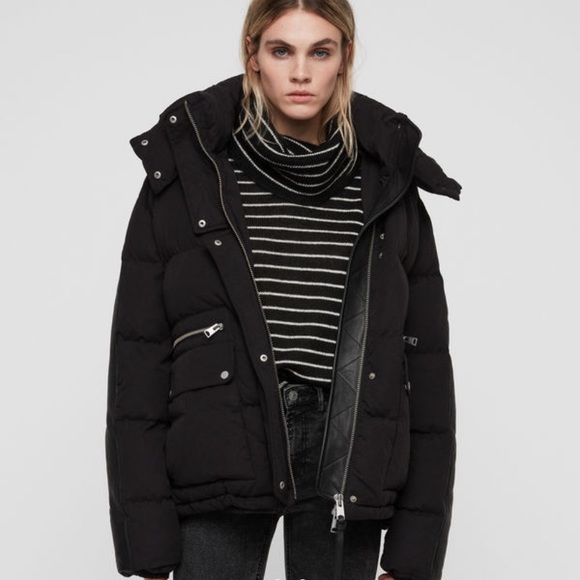 All Saints Jackets & Blazers - FINAL PRICE NIB ALLSAINTS Puffer jacket sz L